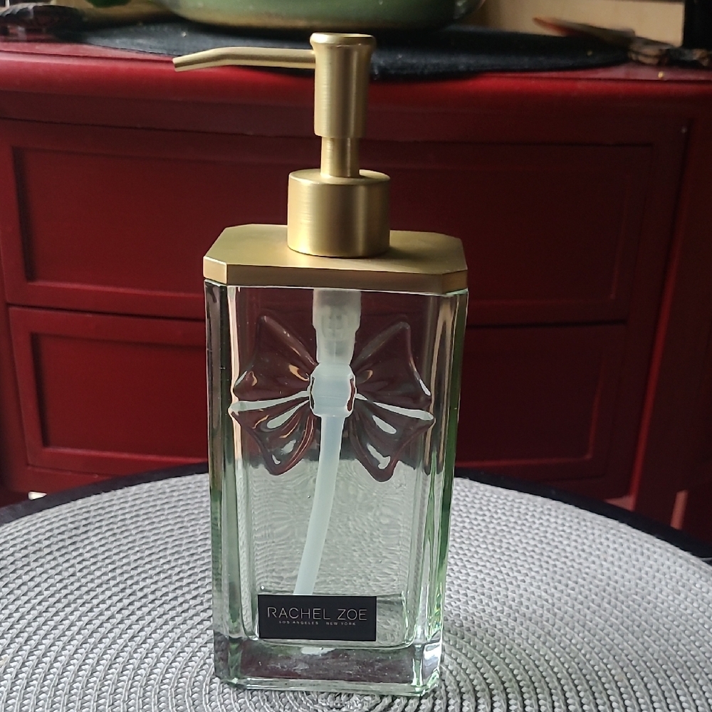 *Rachel Zoe Bow Soap Dispenser